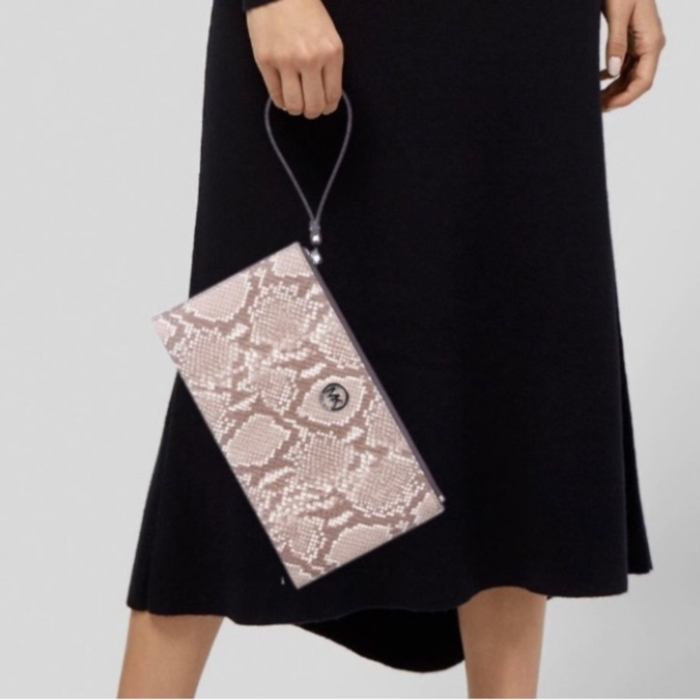 Michael Kors Leather Wristlet